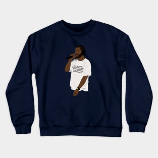 Frank Ocean Why Be Racist Crewneck Sweatshirt